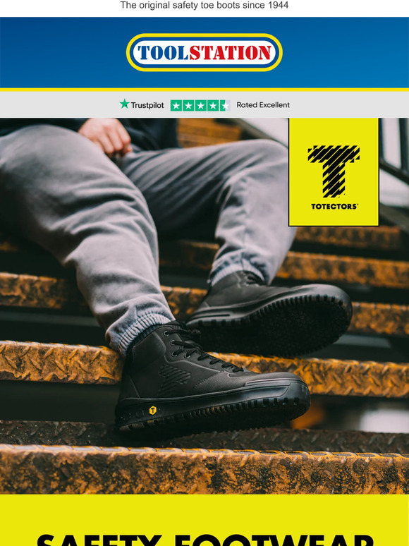 Totectors safety footwear is here Milled
