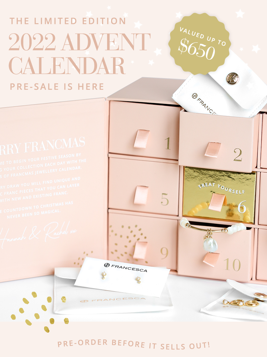 Francesca Collections PRE ORDER Your Advent Calendar Milled