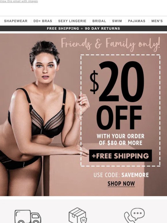 $20 OFF ends today!