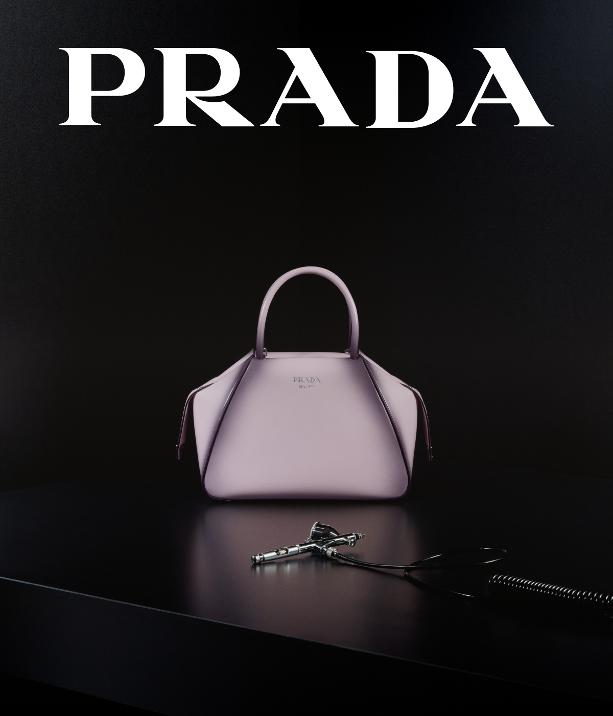 PRADA debuts SUPERNOVA bags in highly-polished Spazzolato leather