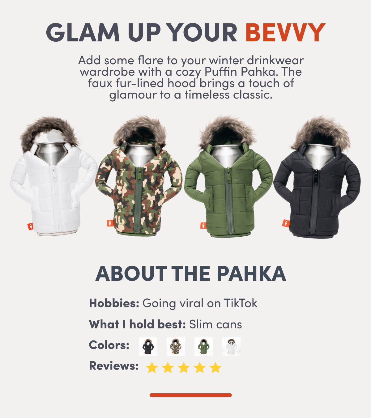 Puffin Drinkwear - Twist Sales