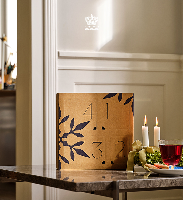 Royal Copenhagen Introducing Advent Calendar from Royal Copenhagen