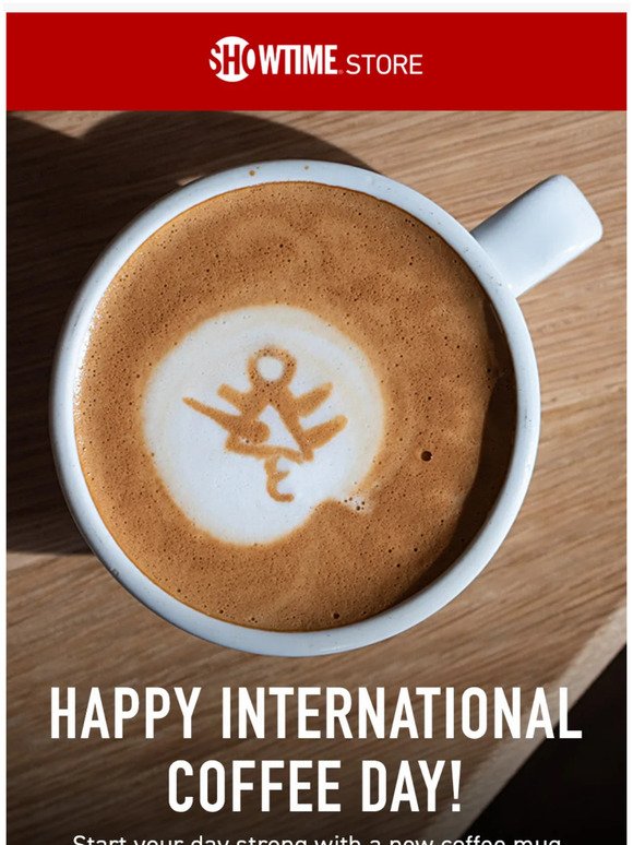 Happy International Coffee Day! ☕