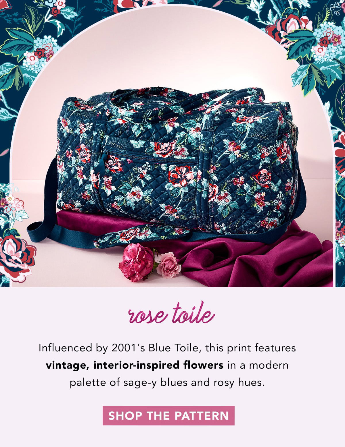 Rose Toile: Shop the Pattern