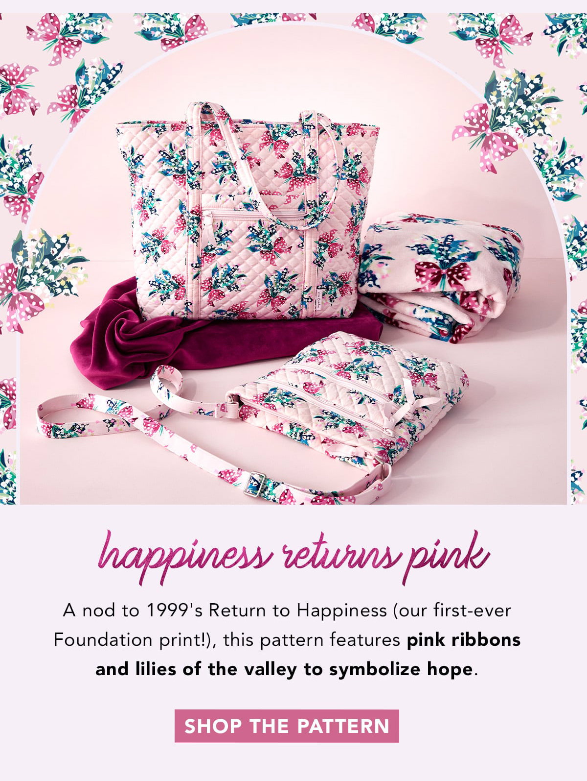 Happiness Returns Pink: Shop the Pattern