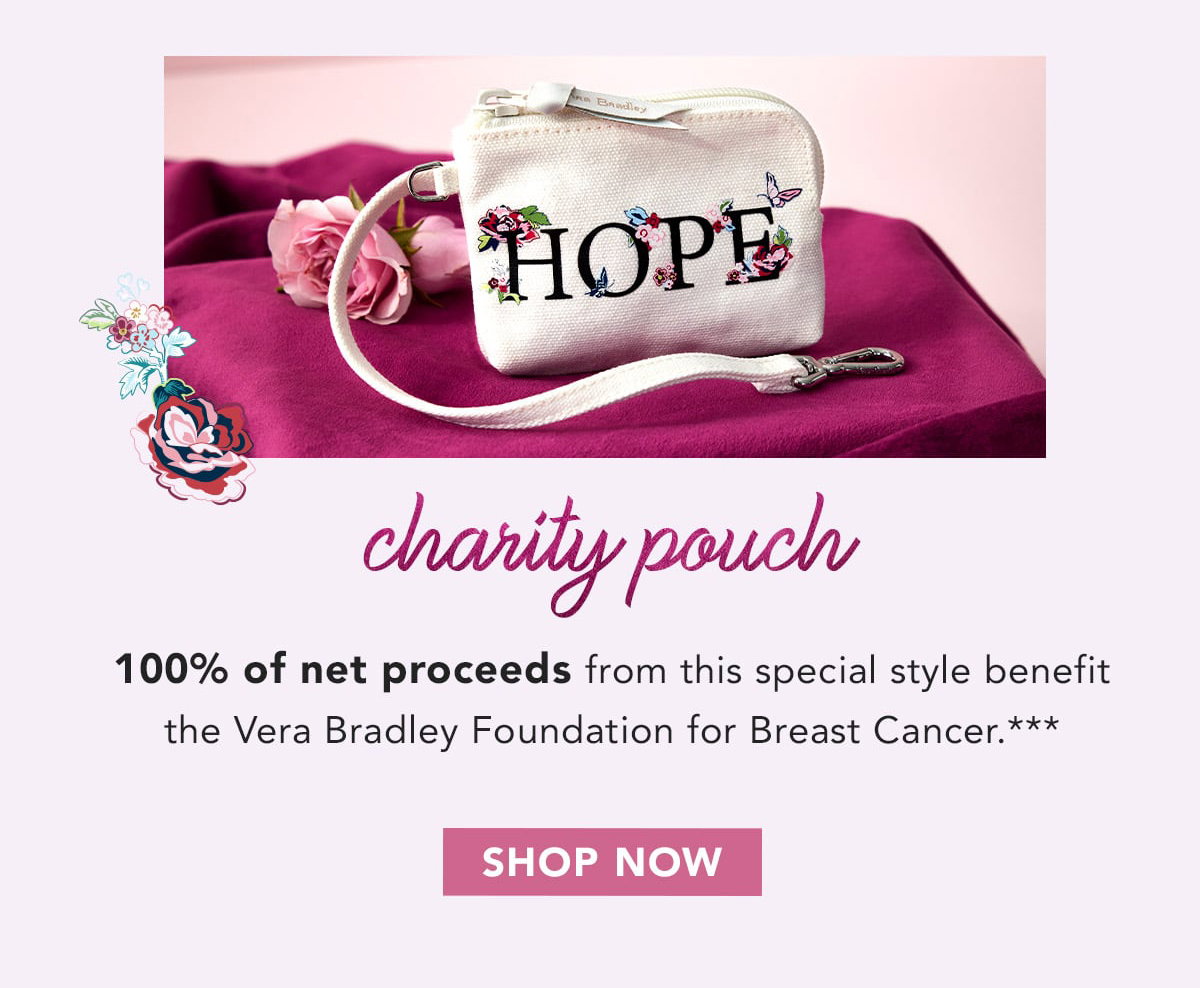 Charity Pouch: Shop Now