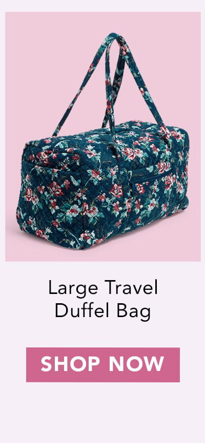 Large Travel Duffel Bag: Shop Now