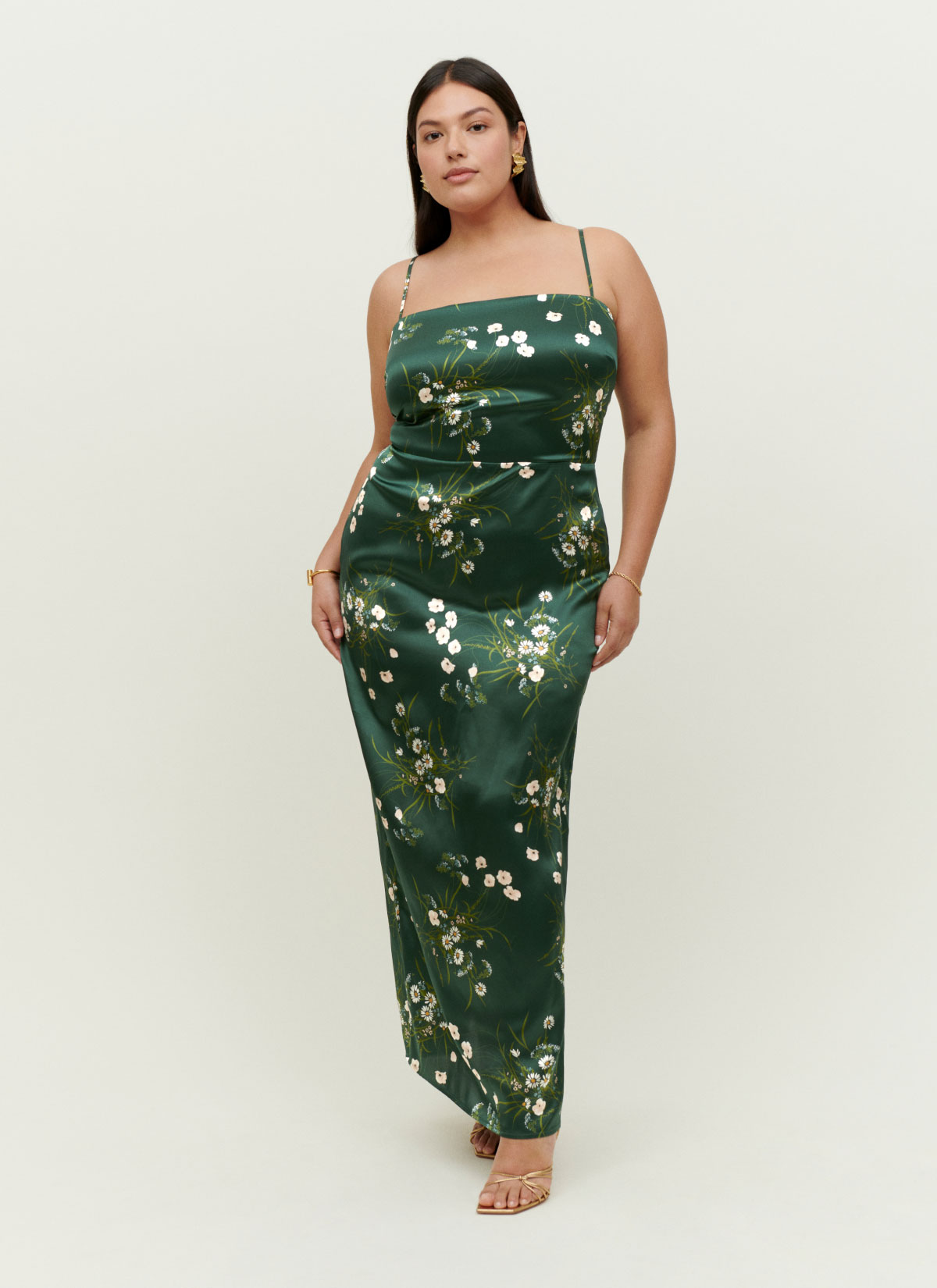 Frankie Silk Dress Es
