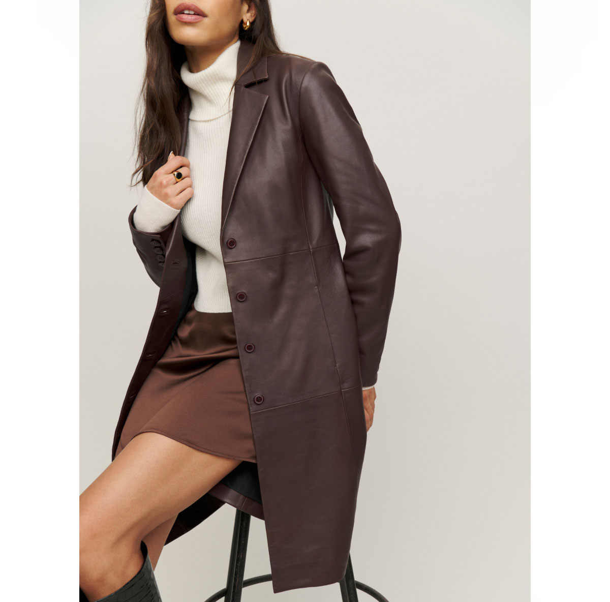 Veda Crosbey Long Line Sweater