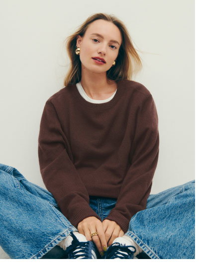Cashmere Boyfriend Sweater