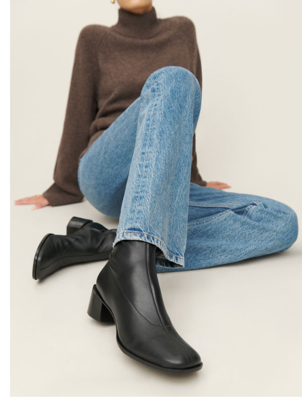 Louie Stretch Sock Bootie