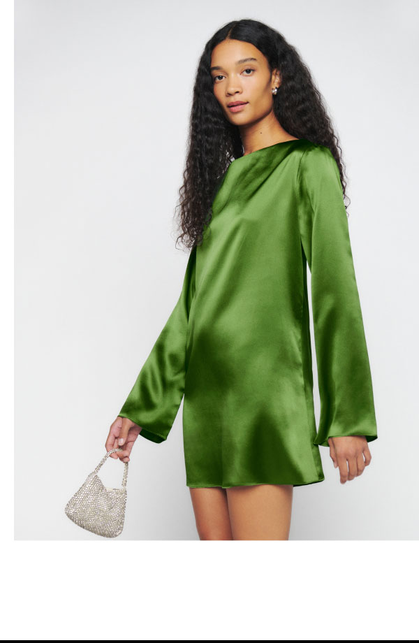 Ilyse Silk Dress