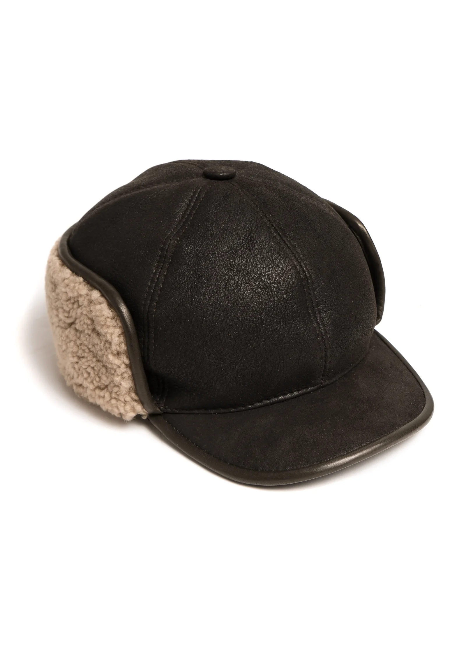 Image of Shearling Aviator Hat