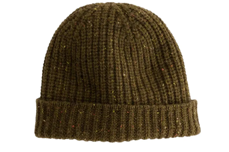 Alex Mill cashmere donegal beanie