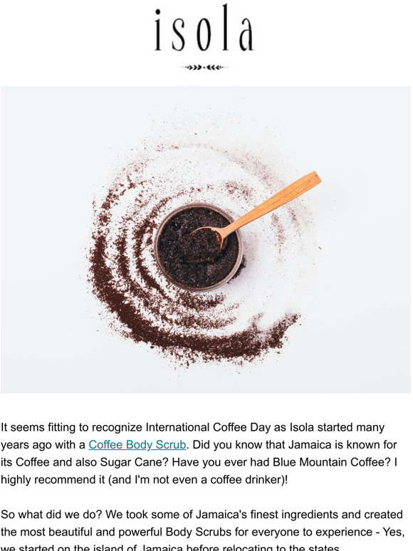 International Coffee Day