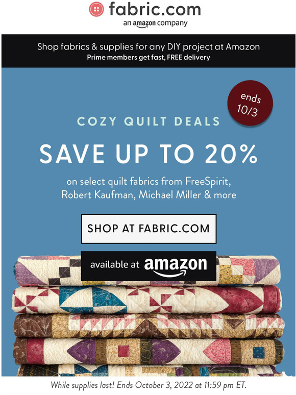 👇Cozy Holiday Fabrics by Shannon Fabrics are waiting for you 👇