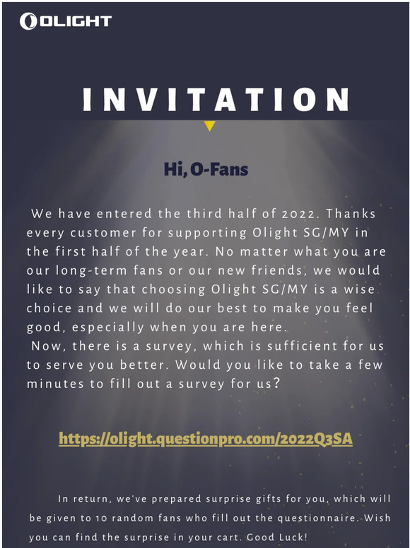 [Free Gift] Customer Satisfaction Survey