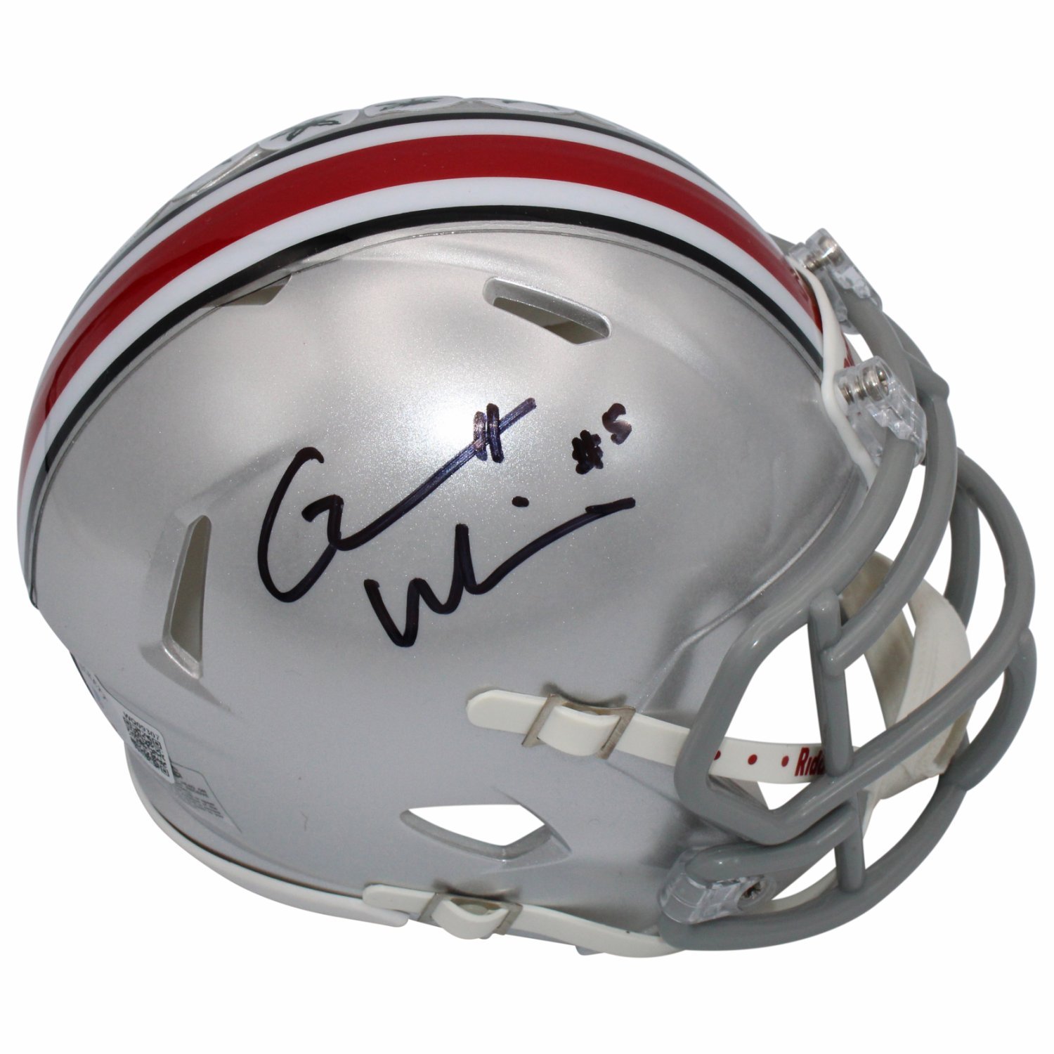 Shop Garrett Wilson Autographed Speed Mini Helmet