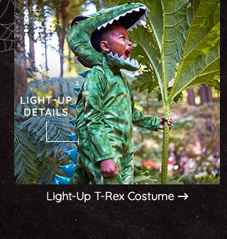 LIGHT UP T-REX COSTUME