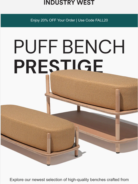 Industry West Sophisticated 🤝 Whimsical Milled