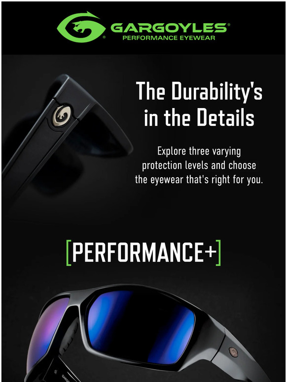Impact + Scratch Resistant Eyewear
