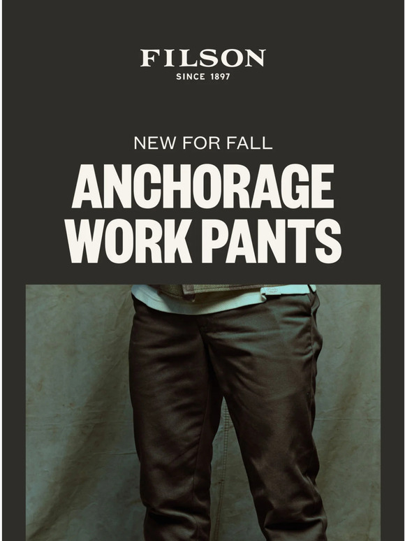 Filson Anchorage Work Pants Milled