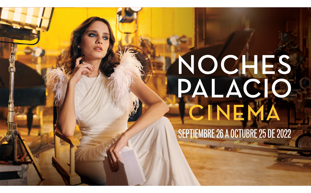 El Palacio de Hierro NochesPalacioCinema 🎬 Marcas para armar tu look