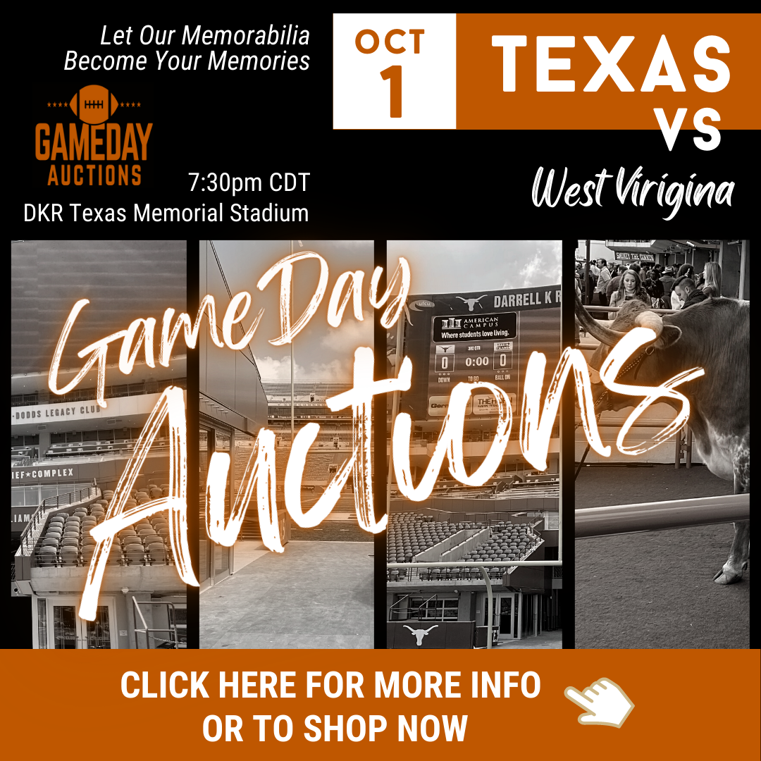 sports collectibles Find Us Tomorrow at DKR Texas Memorial