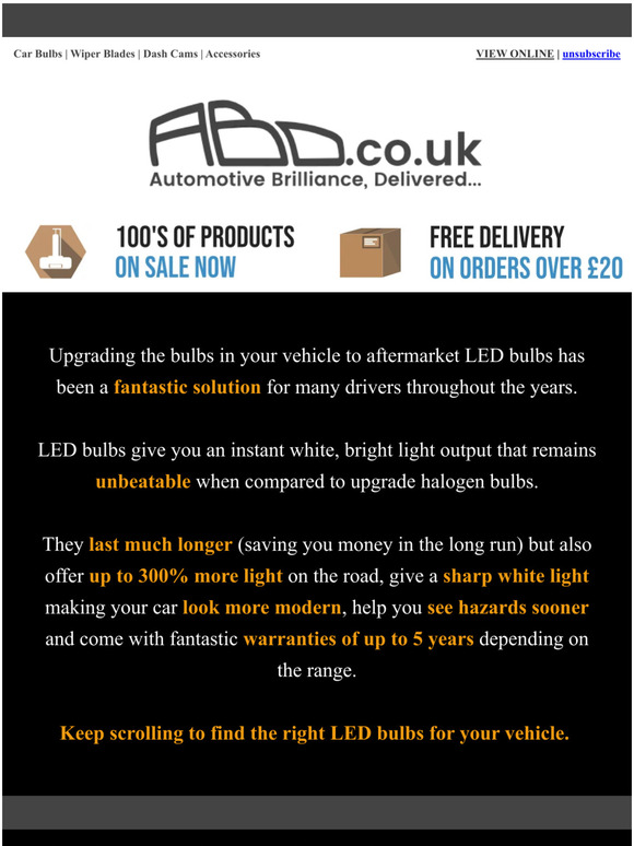 💡 LED There Be Light 💡.....