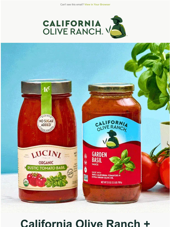 California Olive Ranch Find the Perfect Pairing for Fall 🫒 Milled