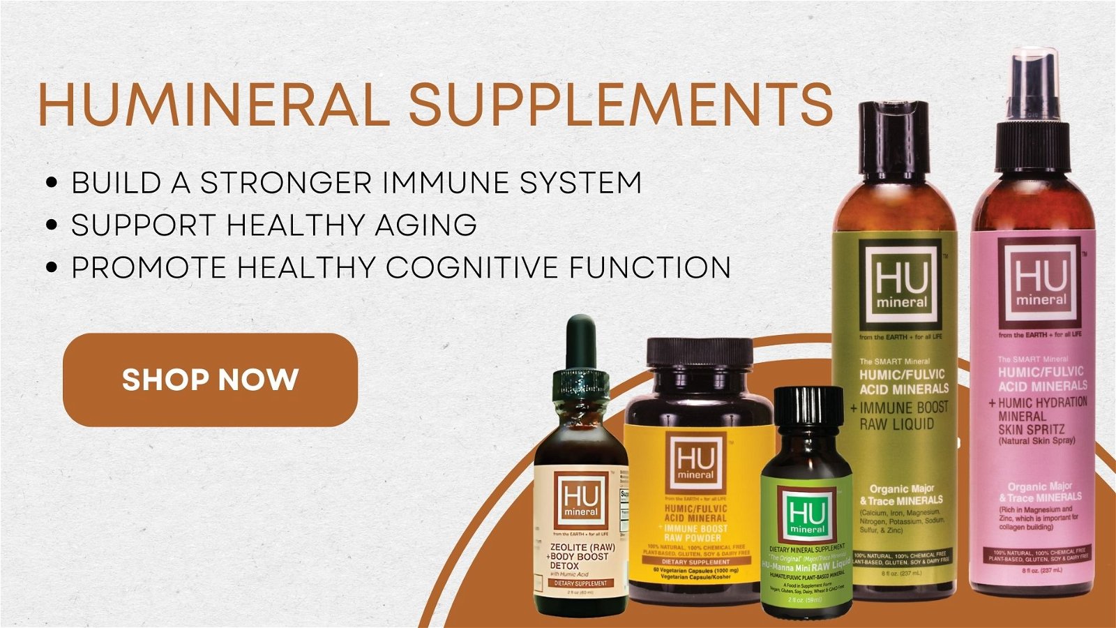 HUMINERAL SUPPLEMENTS