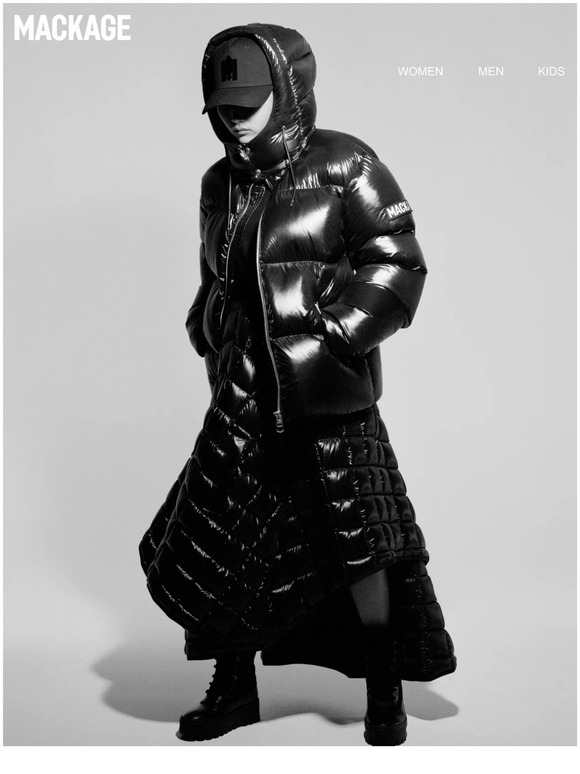 Mackage Puffed Up Milled