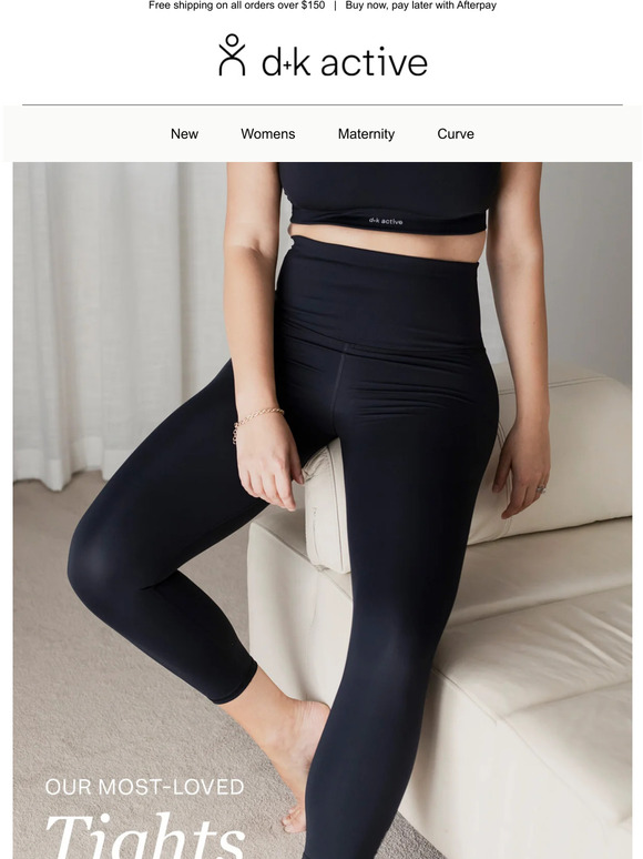 d+k Our MostLoved Tights ⚡ Shop Our Australian Made Leggings Milled