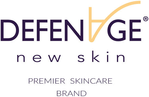 DefenAge logo.