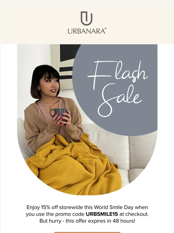 48 Hour Flash Sale Starts NOW!