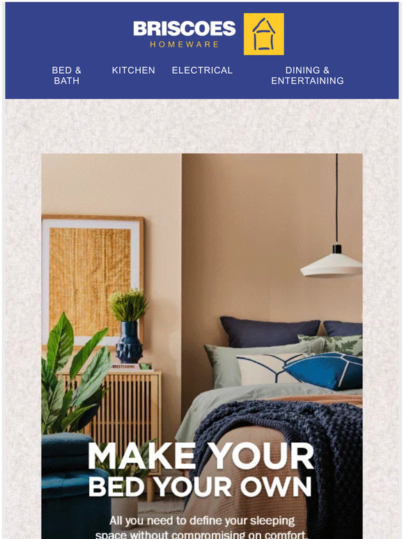 Briscoes Make bedtime the best time Milled