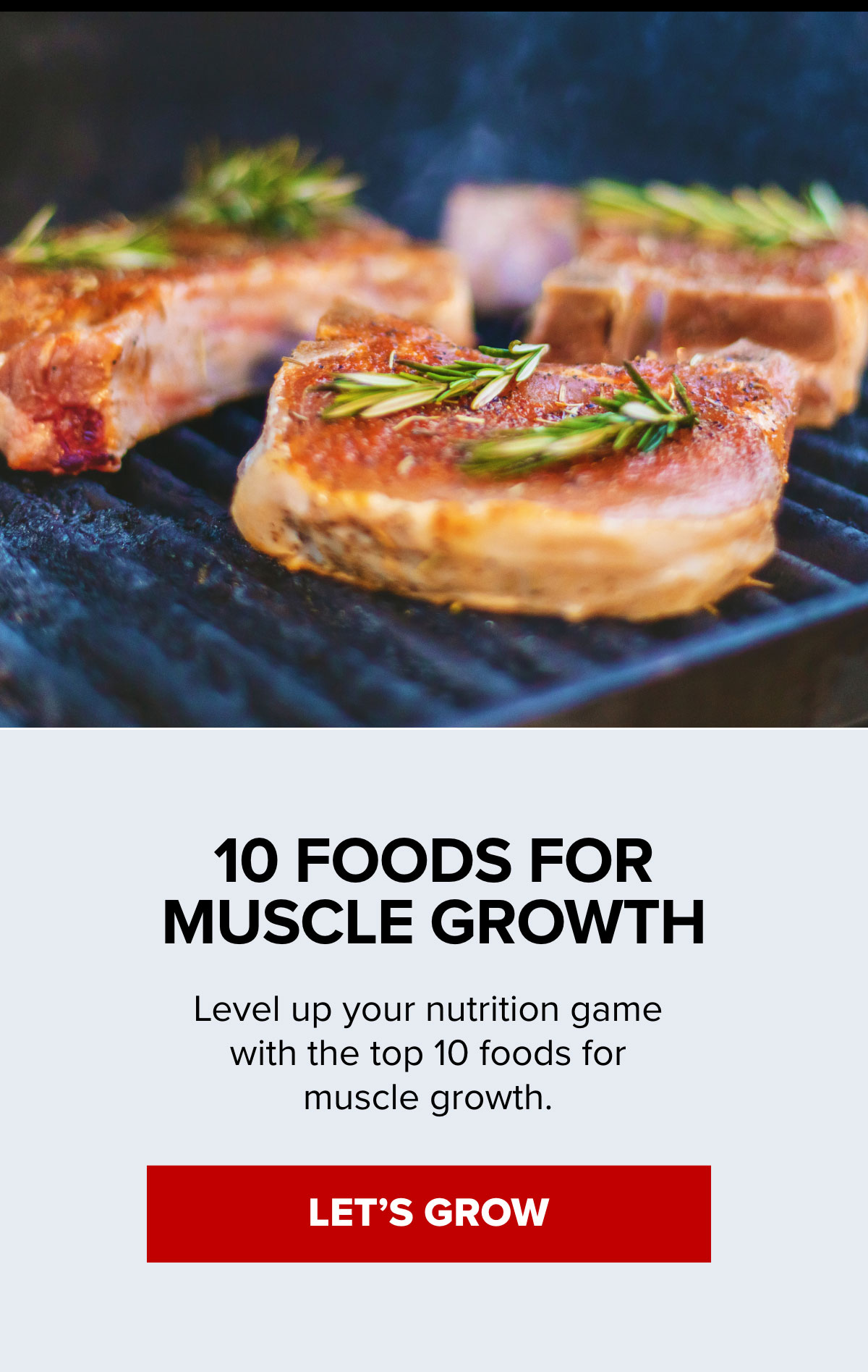 Nutrabolt 10 Best Foods For Muscle Growth Milled