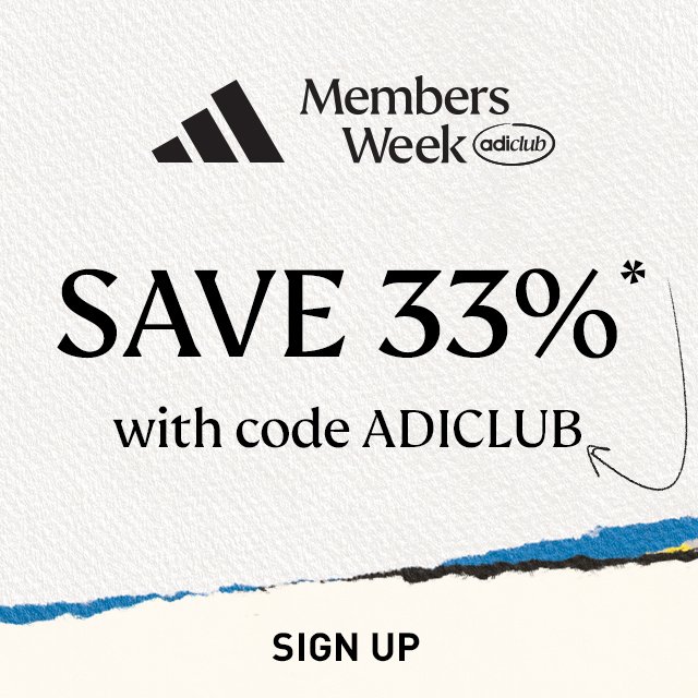 Save 33% with code ADICLUB