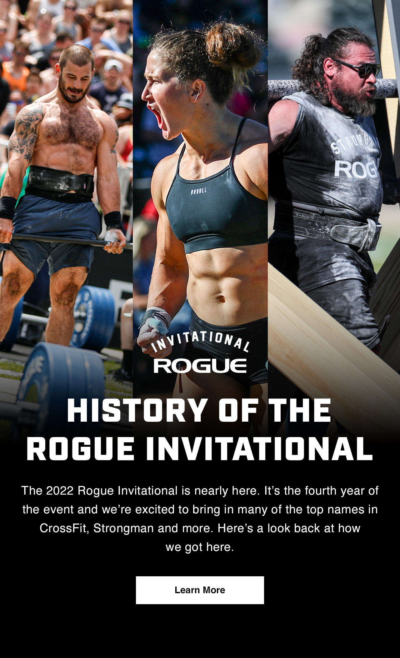 Rogue Fitness History of the Rogue Invitational Milled