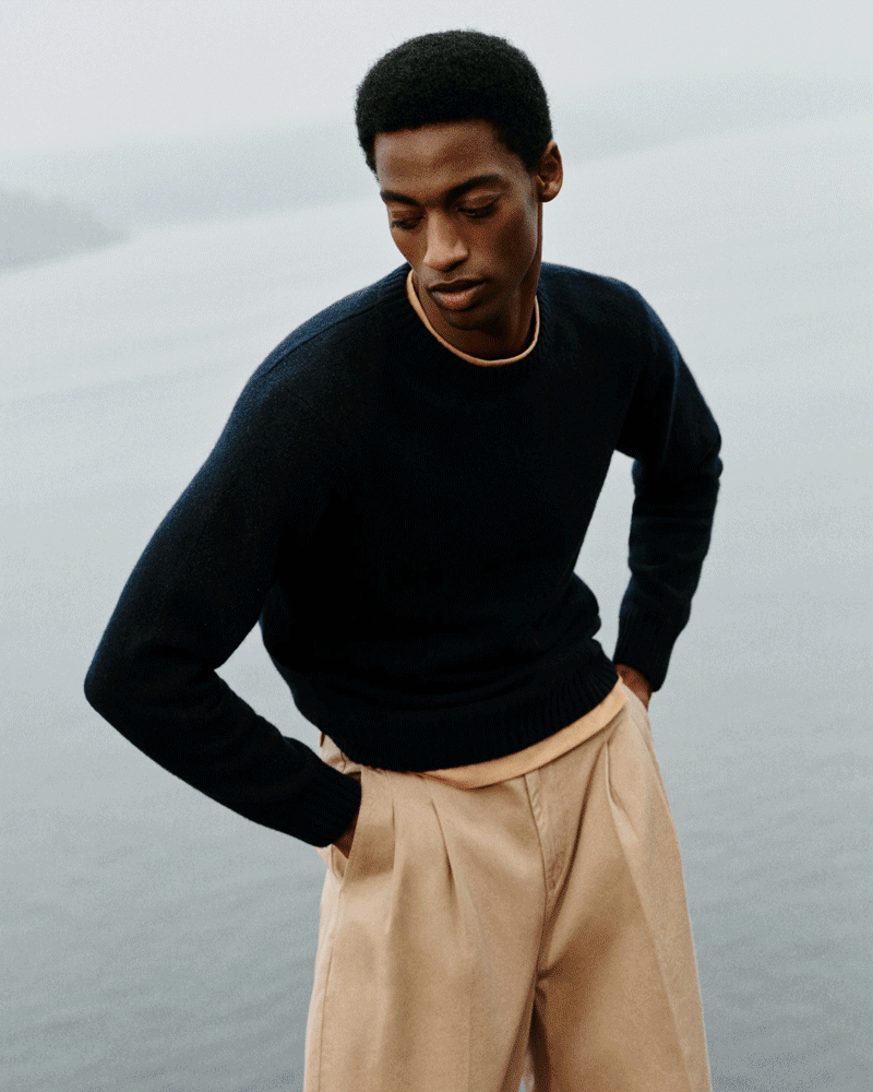 Gant Luxurious lambswool Milled