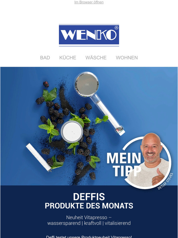 Deffis Produkte des Monats 🚿
