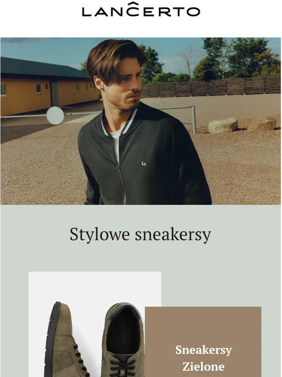 Stylowe sneakersy. 💪