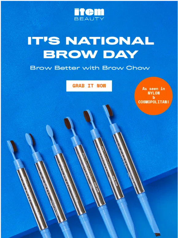 Happy National Brow Day!!