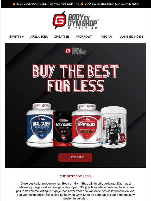 BUY THE BEST FOR LESS 💯