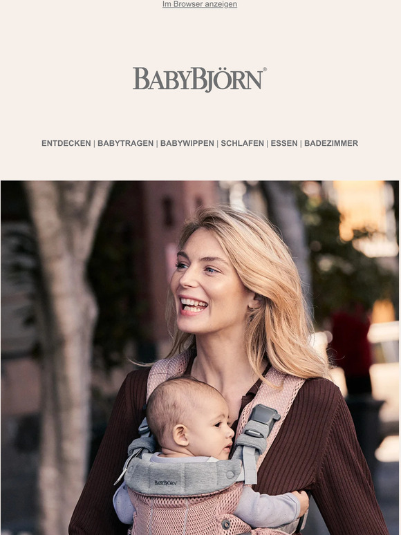 Babytrage Harmony in neuen Farben