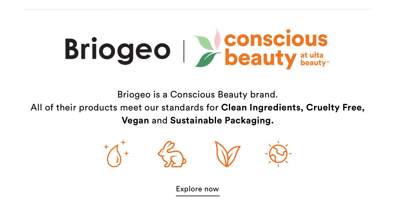 The Conscious Beauty | Briogeo