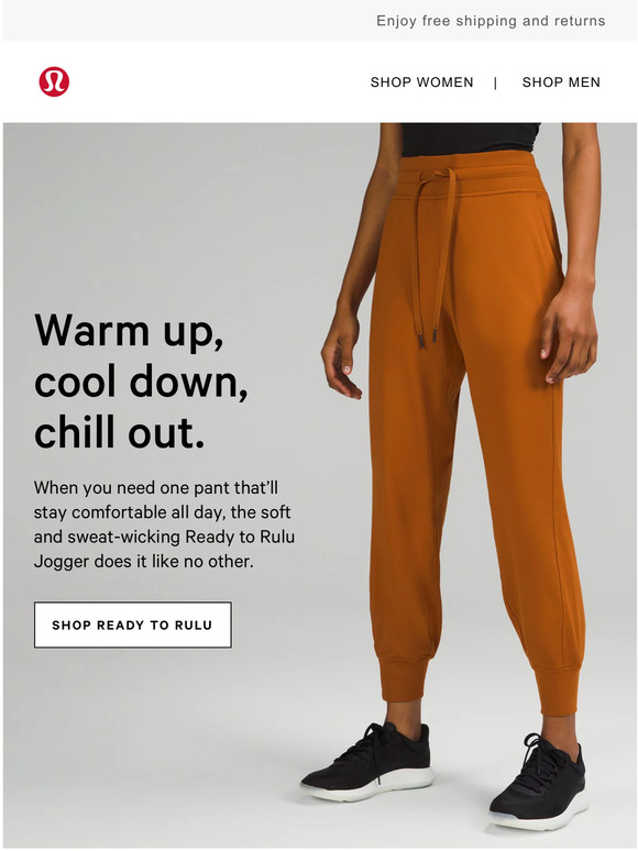 lululemon CA What goes with you to the finish? Milled