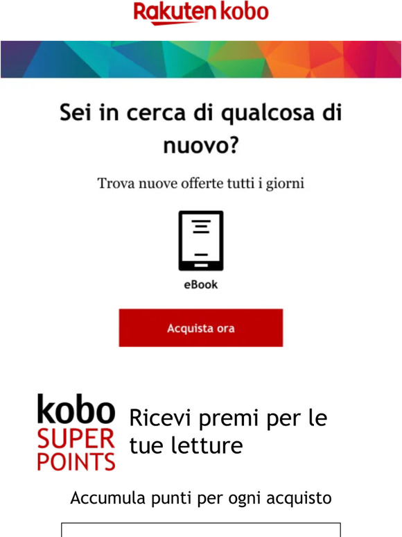 Passa del tempo con un nuovo libro (ogni giorno)