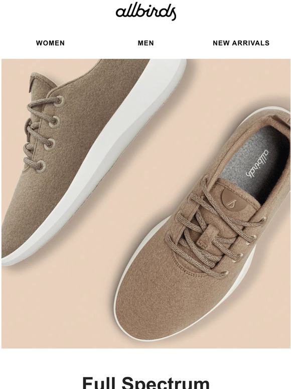 Allbirds So. Many. Colors. Milled