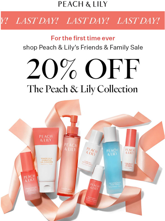 Peach and Lily: *LAST DAY TO GET 20% OFF* | Milled